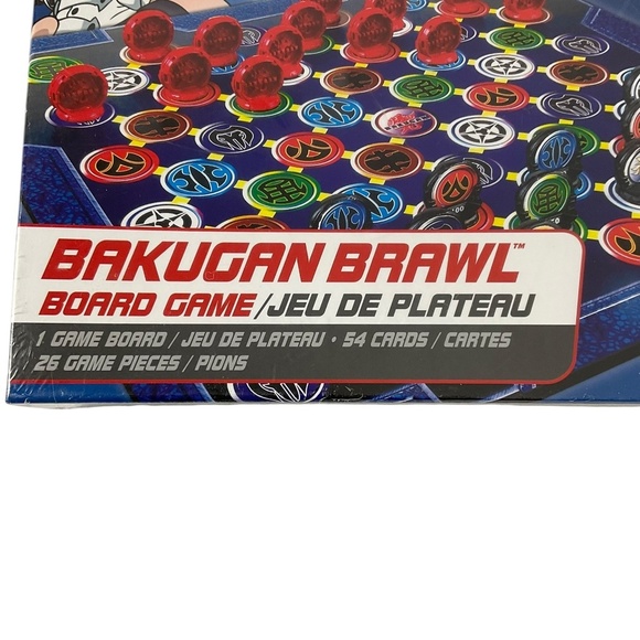 Bakugan Brawl Board Game 2008 Spin Master Sega Toys NIB Factory Sealed - Picture 3 of 12